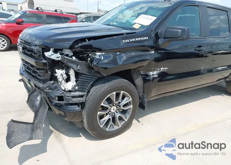 2024 Chevrolet Silverado 1500 2Wd Short Bed Rst из США, поврежденный, VIN 3GCPADEK0RG272134